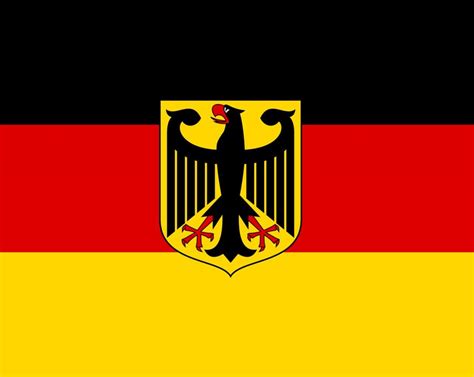 deutschland flagge mit adler erlaubt